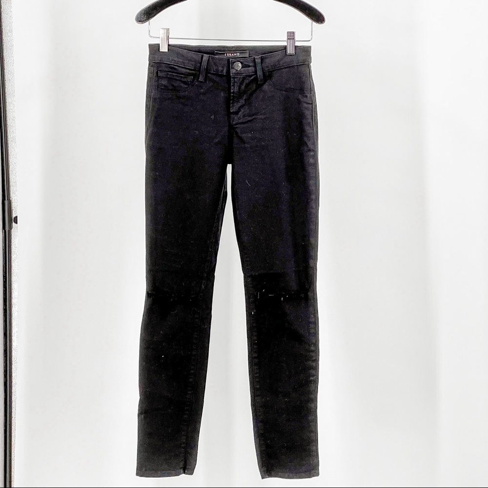 J Brand black skinny jeans